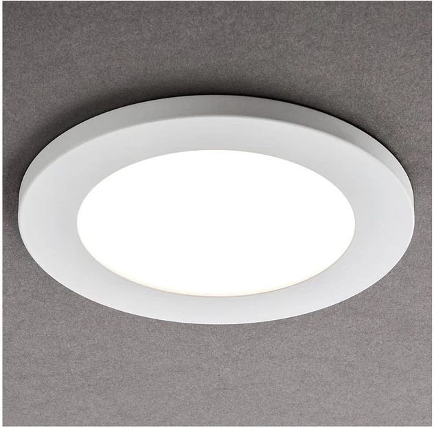 7W LED įleidžiamas šviestuvas MT 137 LED, chromo sp., 4000K, IP44
