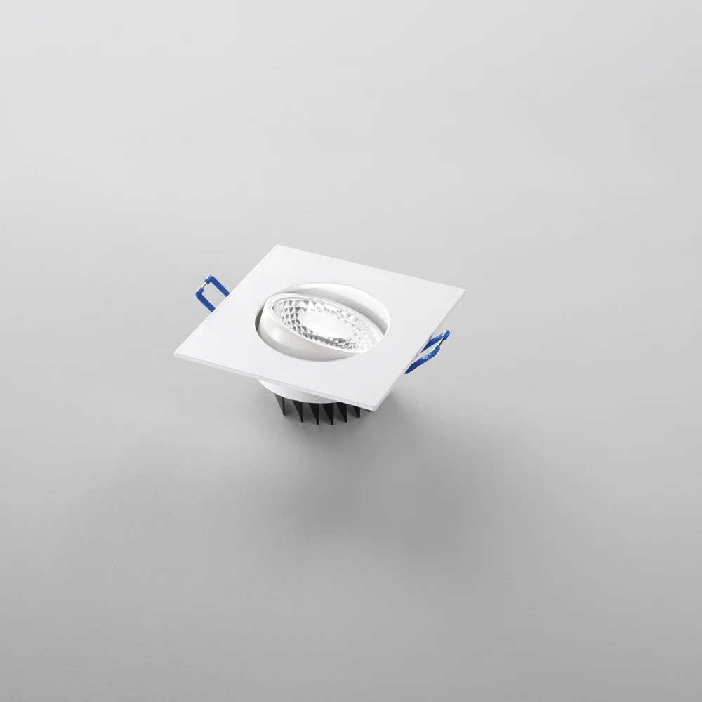 7W LED įleidžiamas šviestuvas ORIONE, baltas, 4000K
