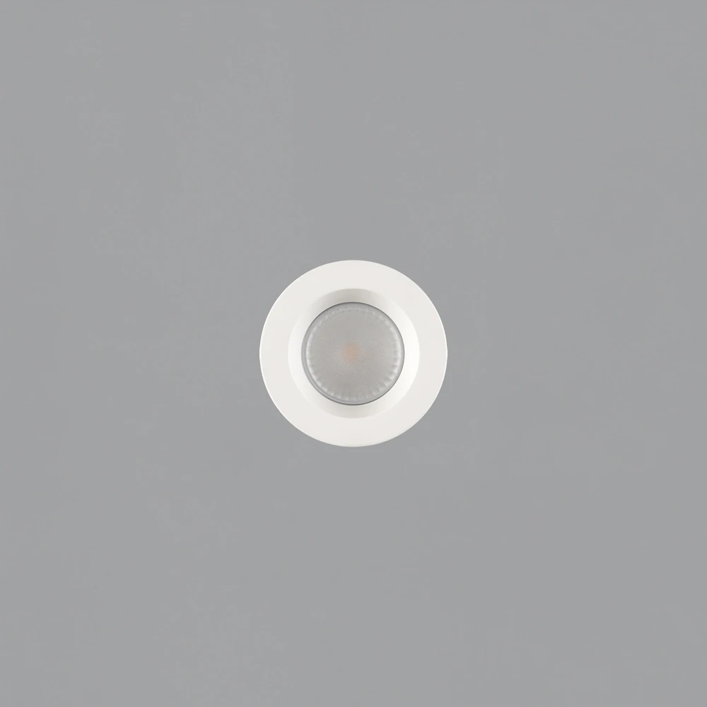7W LED įleidžiamas šviestuvas SAFE, baltas, 3000/4000K, dimeriuojamas, IP65, E3985071BDP