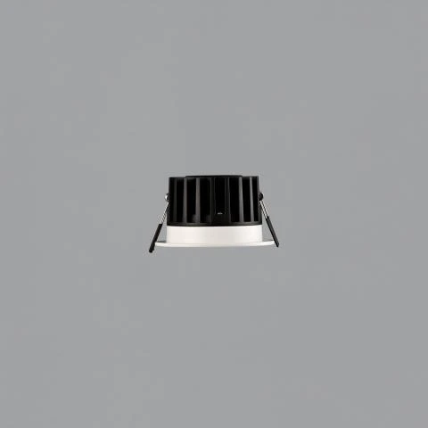 7W LED įleidžiamas šviestuvas SAFE, baltas, 3000/4000K, IP65, E3985071B