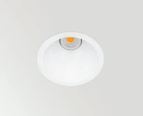 7W LED įleidžiamas šviestuvas SWAP S, apvalus, 4000K (dienos 6viesa), baltas