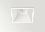 7W LED įleidžiamas šviestuvas SWAP SQAURE, 3000K, baltas