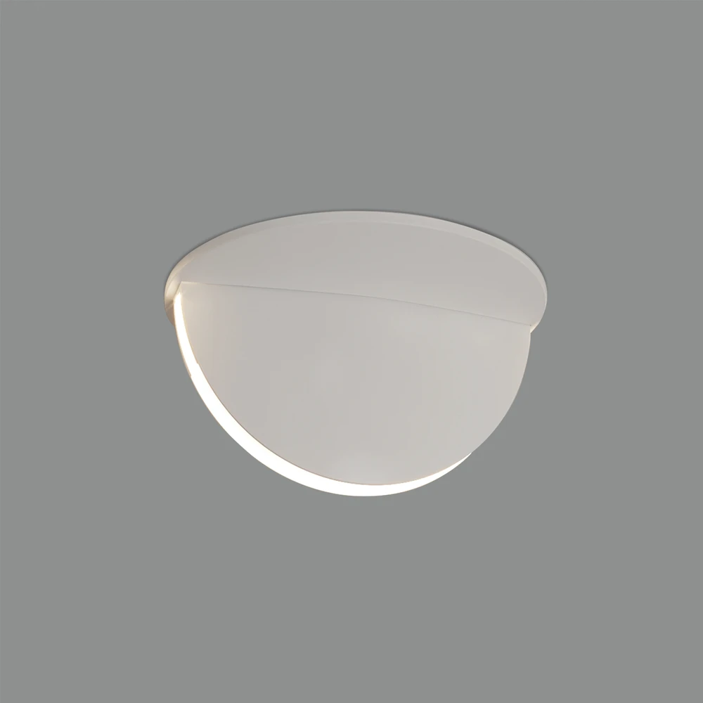 7W LED įleidžiamo montavimo šviestuvas SPECTRA, baltas, 3000K, dimeriuojamas, IP65, E3731001BDP