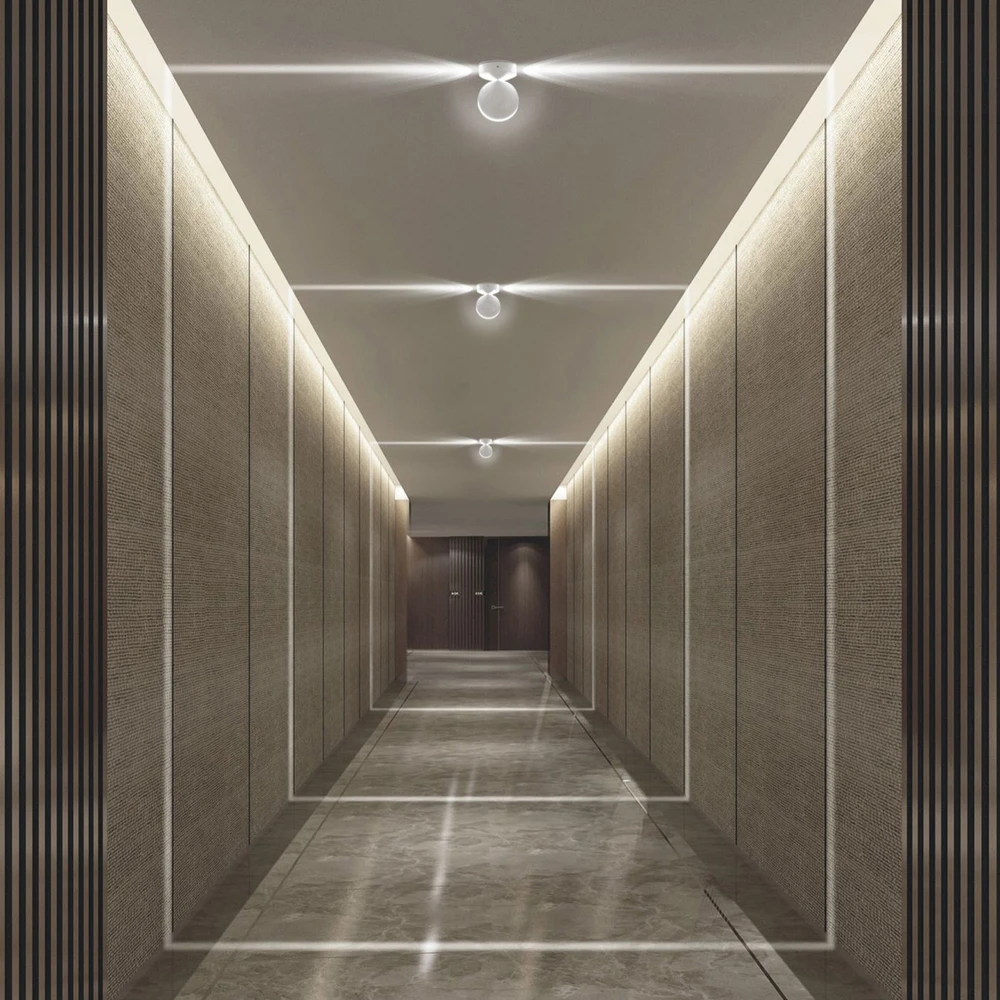 7W LED įleidžiamo montavimo šviestuvas SPECTRA, baltas, 3000K, IP65, E3731001B