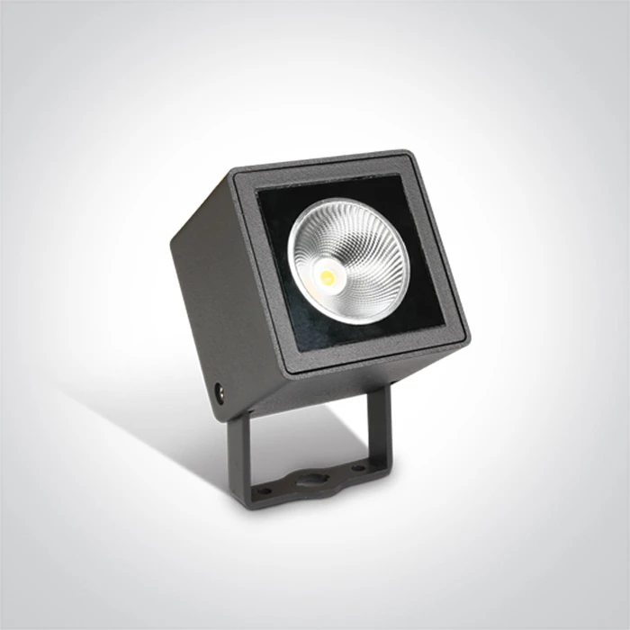 7W LED įsmeigiamas sodo šviestuvas, antracito sp., 3000K, 7052/AN/W
