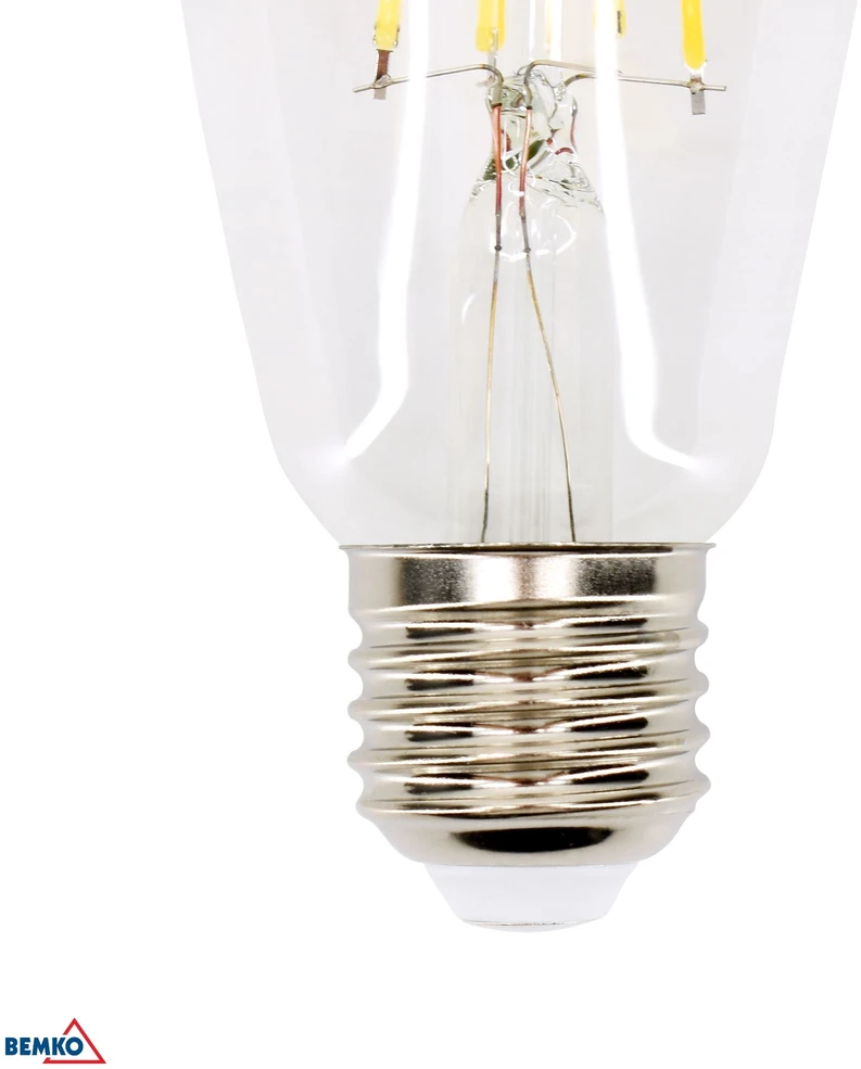 Bemko 7W LED lemputė, E27, 2700K, 320°