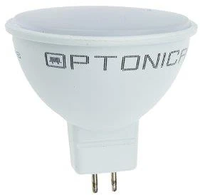 7W LED lemputė OPTONICA, MR16, 110°, 4500K