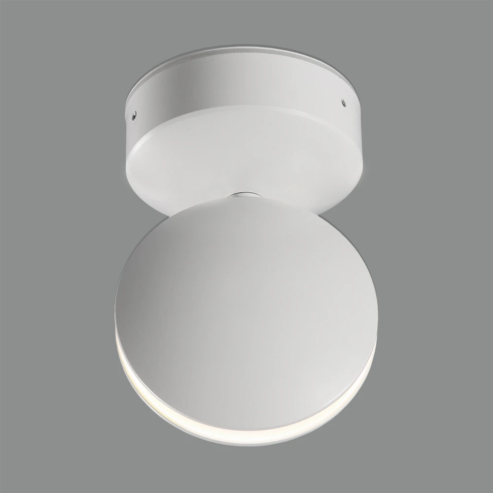 7W LED lubinis šviestuvas SPECTRA, baltas, 3000K, IP65, P3731001B