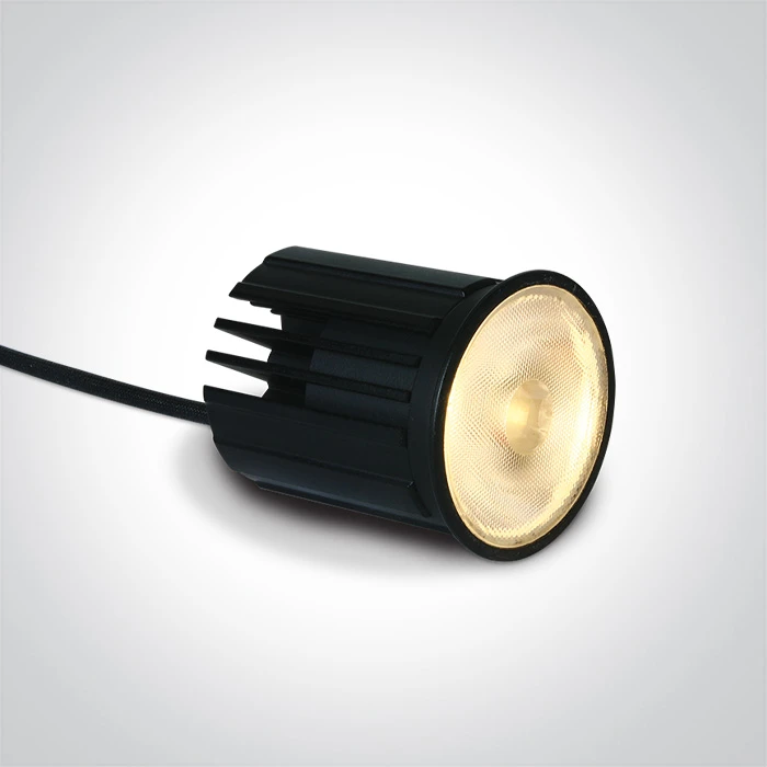 7W LED modulis, 3000K, IP65, dimeriuojamas, 7307M/W