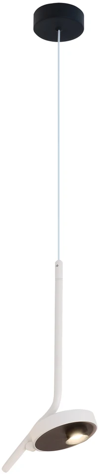 Viokef 7W LED pakabinamas šviestuvas FACTORY, baltas, 3000K, 4288100