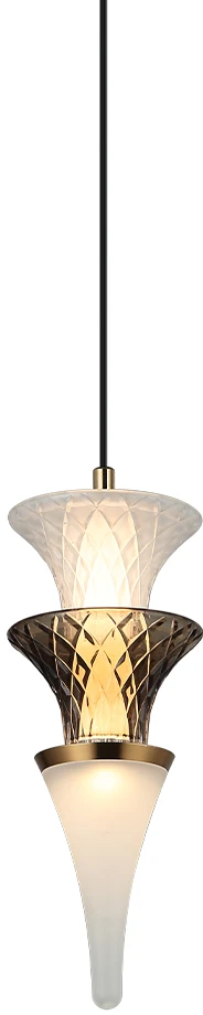 7W LED pakabinamas šviestuvas VENERA, bronzos/juodos/baltos/rudos sp., 3000K, 4327000