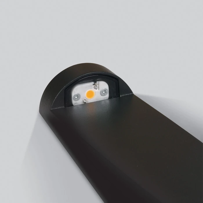 7W LED pastatomas lauko šviestuvas, antracito sp., 3000K, 67358/AN/W