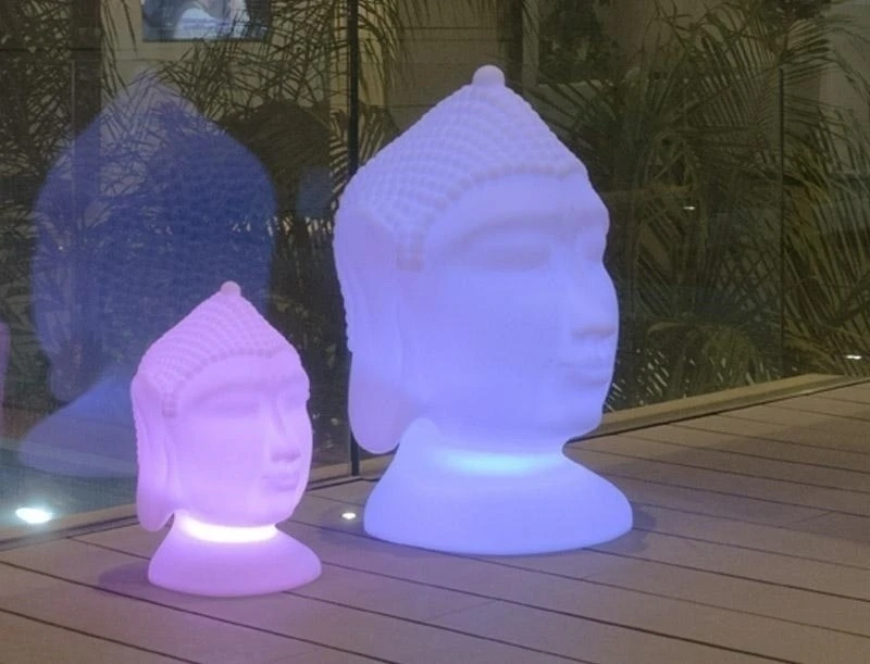 7W LED pastatomas lauko šviestuvas GOA 40, E27, A60, baltas, 6000K, IP65, parduodamas su lempute