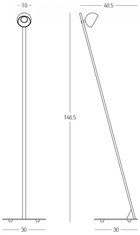 7W LED pastatomas šviestuvas, juodos/šampano sp., 3000K, dimeriuojamas, 25344