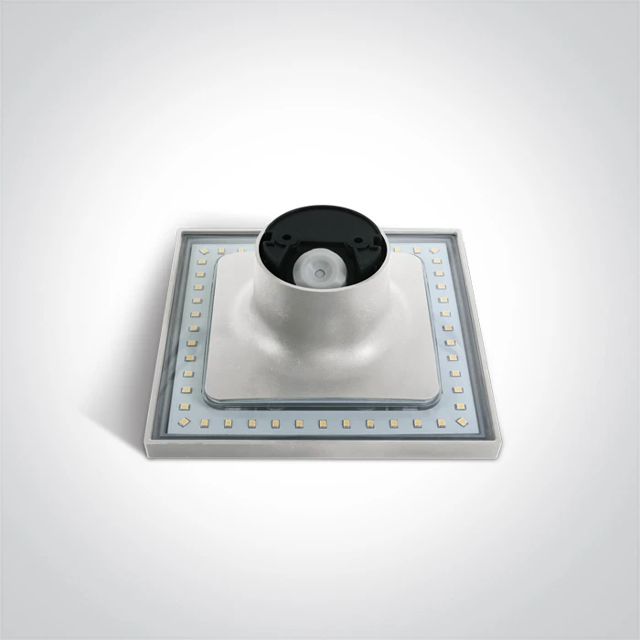 7W LED sieninis šviestuvas, baltas, 3000K, 67450A/W/W