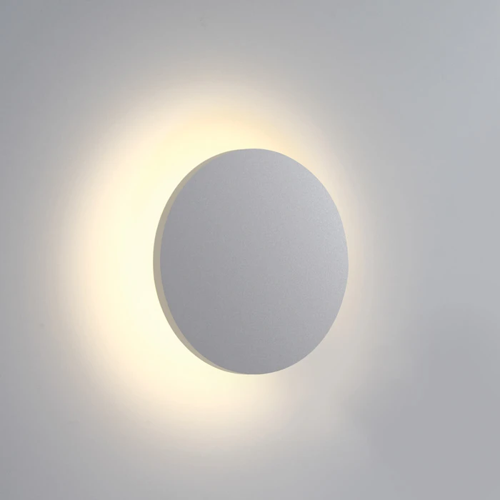 7W LED sieninis šviestuvas, baltas, 3000K, 67450/W/W