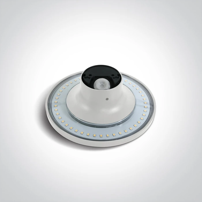 7W LED sieninis šviestuvas, baltas, 3000K, 67450/W/W