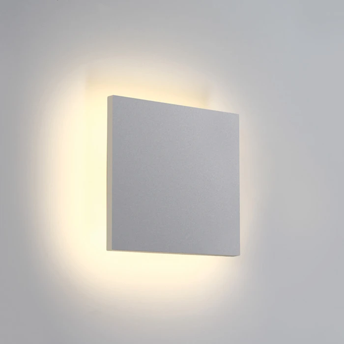 7W LED sieninis šviestuvas, baltas, 3000K, 67450A/W/W