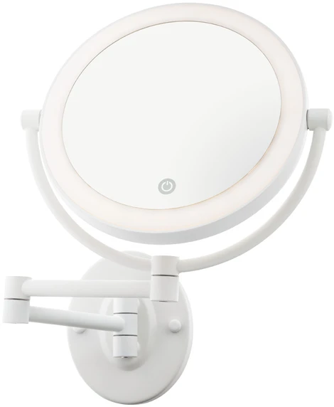 7W LED sieninis šviestuvas SELFIE, baltas, 3000/4000/6000K, dimeriuojamas