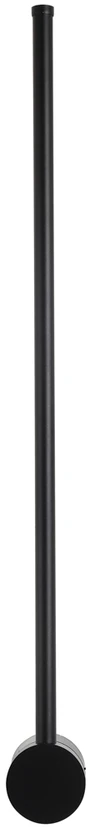 Italux 7W LED sieninis šviestuvas VINTO, juodas, 3000K