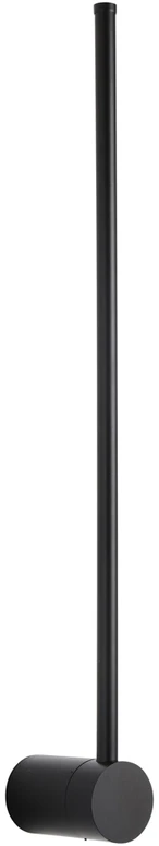 Italux 7W LED sieninis šviestuvas VINTO, juodas, 3000K