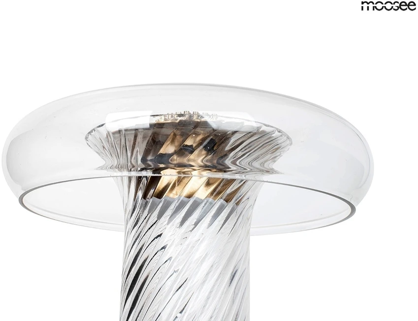 7W LED stalo šviestuvas ICAR, aukso sp., 3000K