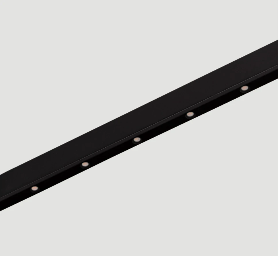 7W LED šviestuvas į magnetinę sistemą ZAMBELIS MAGNETIC 5MM, matinės juodos sp., 3000K, DALI, 2524