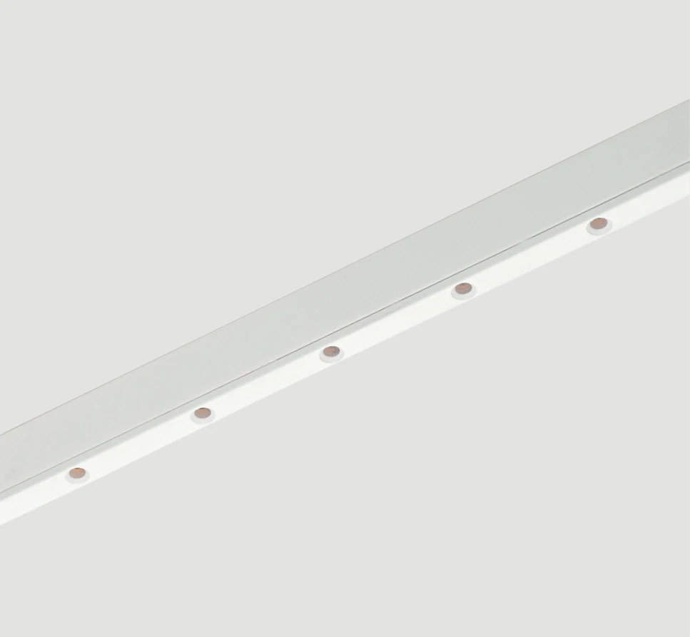 7W LED šviestuvas į magnetinę sistemą ZAMBELIS MAGNETIC 5MM, matinės baltos sp., 3000K, DALI, 2524-W