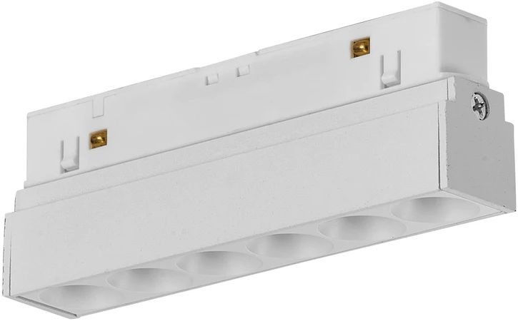 7W LED šviestuvas į magnetines sistemas VIOKEF MAGNETIC, baltas, 3000K, 4244406S