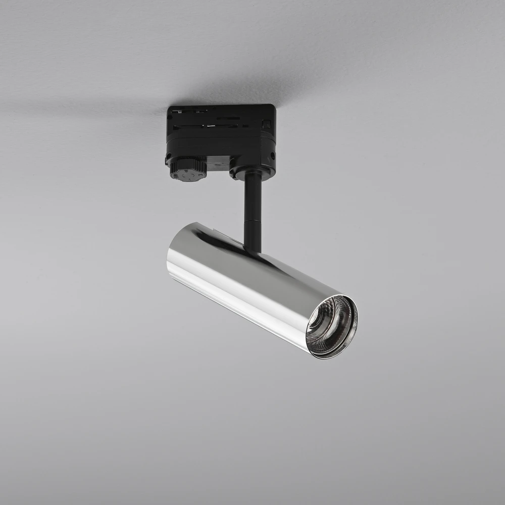7W LED trifazis bėginis šviestuvas ROCKET, chromo sp., 3000K