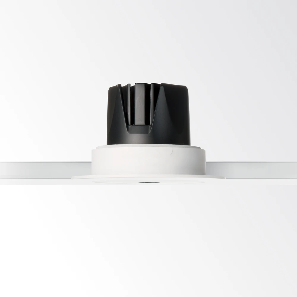 7W LED užglaistomas šviestuvas INFINITY, baltas, 3000K, 356136
