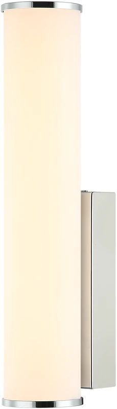 Sieninis šviestuvas 7W LED veidrodžio šviestuvas, chromo sp., 3000K, 22087