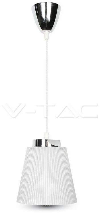 7W pakabinamas šviestuvas V-TAC, chromo spalva su baltu atspalviu, 4000K(natūraliai balta)
