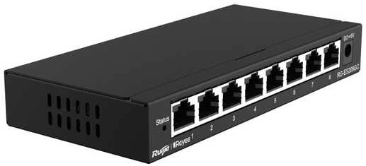 Šakotuvas Ruijie Switch RG-ES208GC 8 PRIEVADŲ REYEE