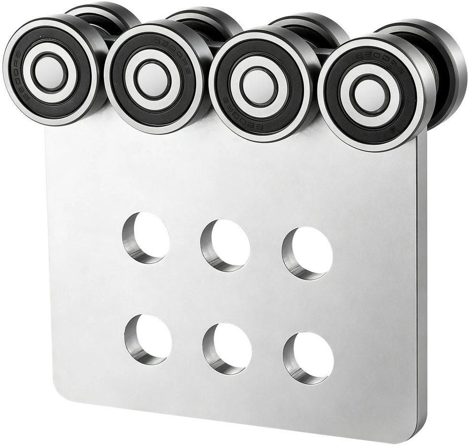 VEVOR 8 ratų vežimėlio mazgo ritinėliai