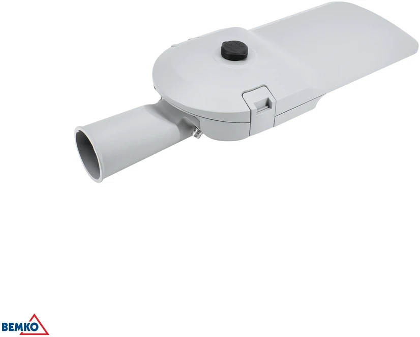 80W LED gatvės šviestuvas AVENUE, šviesiai pilkas, 6000K, IP66, 150°x78°