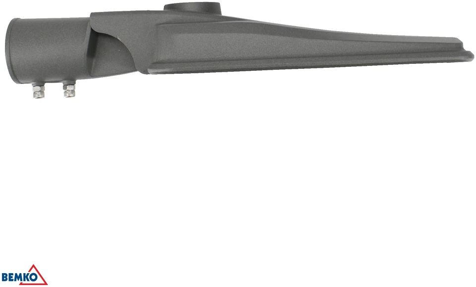 80W LED gatvės šviestuvas JAGER, pilkas, 4000K, IP66