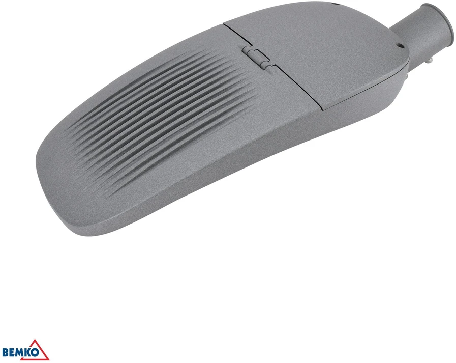 80W LED gatvės šviestuvas JASPER, pilkas, 4000K, IP66