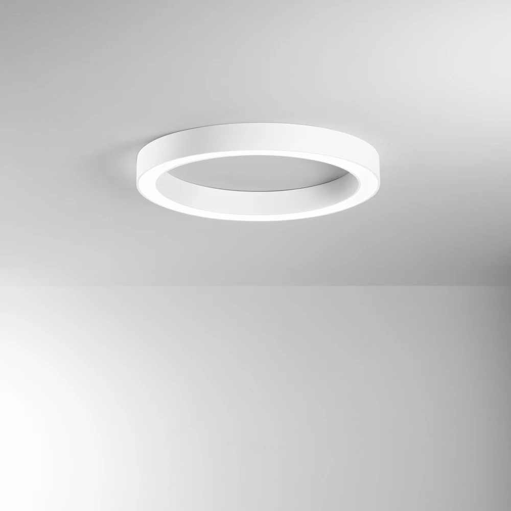 80W LED lubinis šviestuvas DEMOS, baltas, CCT