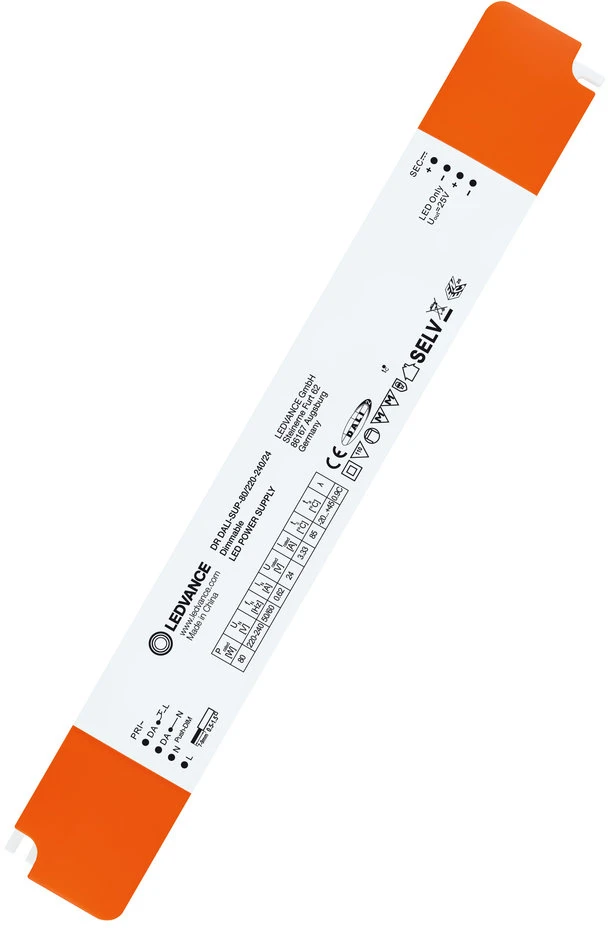 Ledvance 80W LED maitinimo šaltinis DALI SUPERIOR -80/220-240/24, dimeriuojamas