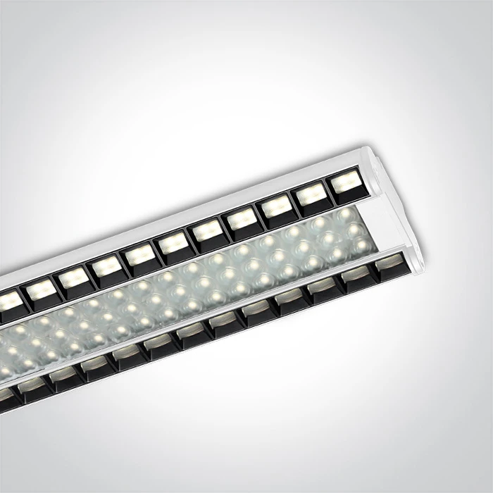 Pakabinamas šviestuvas 80W LED paviršinis/pakabinamas linijinis šviestuvas, baltas, 4000K, 38280/W/C