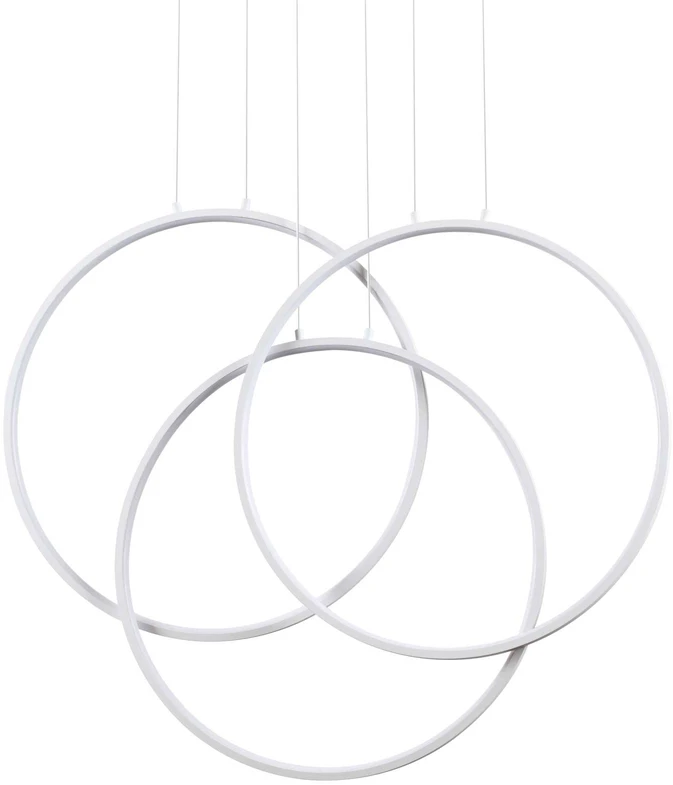 Ideal Lux Pakabinamas šviestuvas Frame Sp Cerchio Bianco