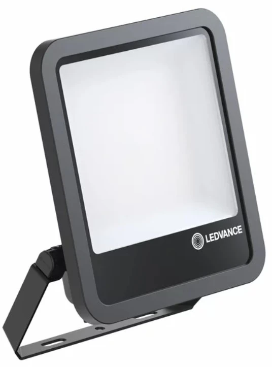 Ledvance 83-100W LED prožektorius FL 150 GEN4, juodas, 6500K, IP66