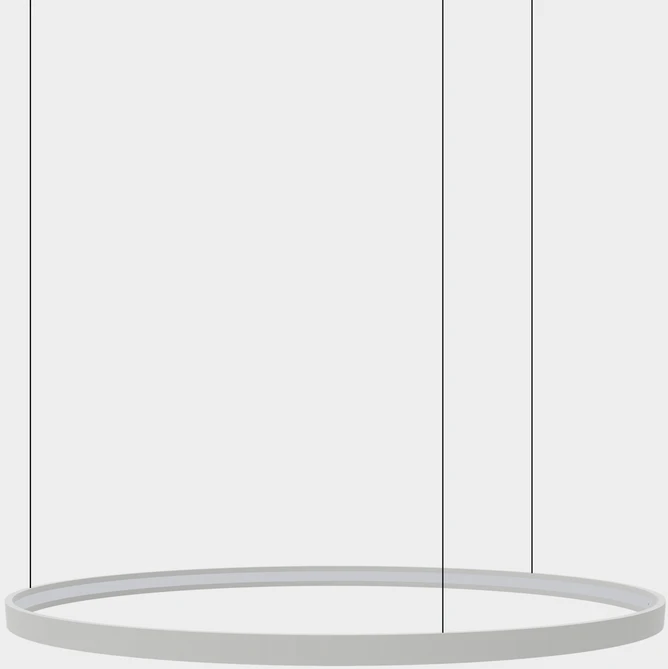 83W LED pakabinamas šviestuvas - modulis LOOP, baltas, 2700/3000K, C3997370B