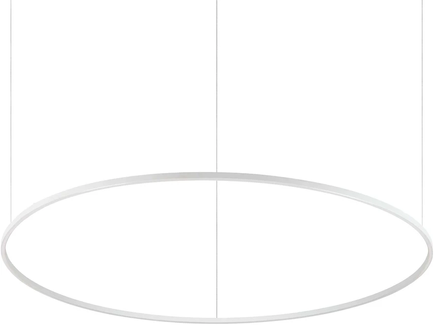 Ideal Lux Pakabinamas šviestuvas Oracle Slim Sp D150 Round Wh 3000K