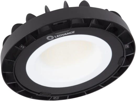 Ledvance 83W sandėlio šviestuvas HIGH BAY COMPACT, juodas, 6500K, IP65