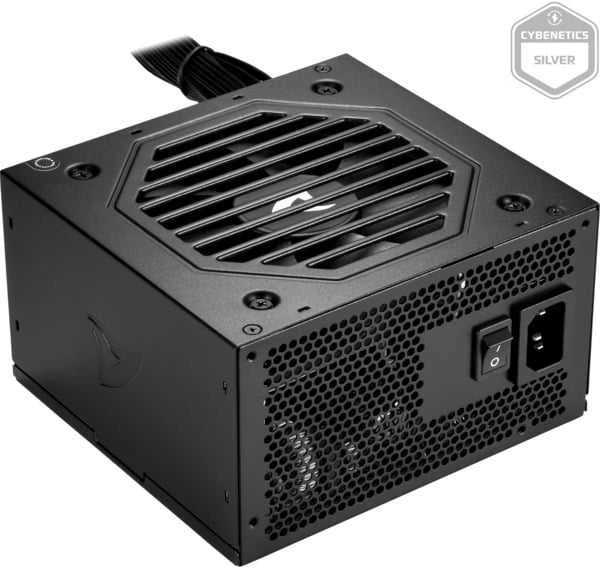850W Sharkoon Rebel P10 850 Watt (juodas, 5x SATA, 4x PCIe, ATX 3.1, 850 Watt, 850 Watt)