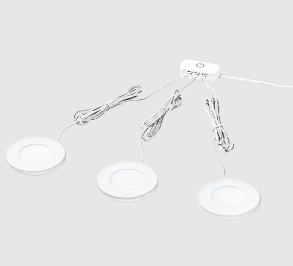 Ledvance 8,5W LED paviršinė panelė, balta, 3000K