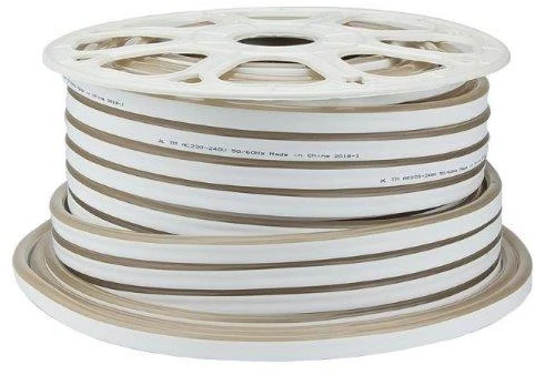 8,5W/m LED Flex Neon juosta OPTONICA, 220V, 2800K, 50m ritė