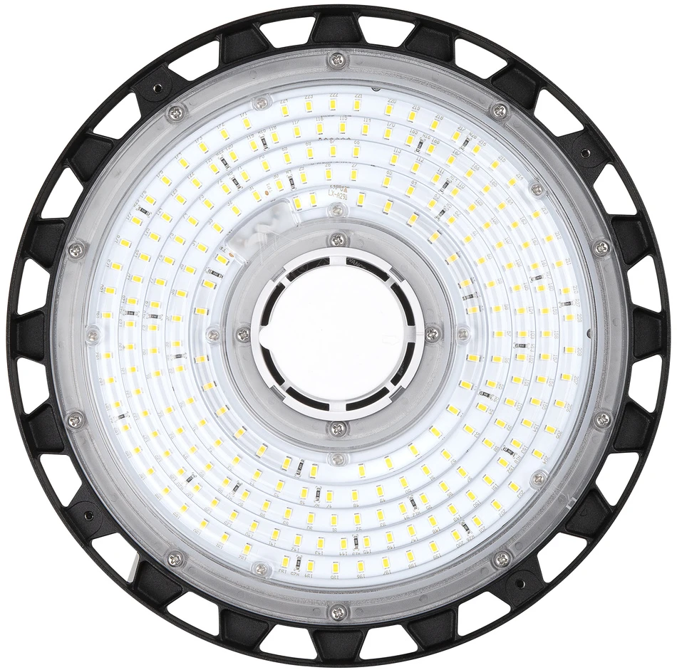 Ledvance 87W UFO šviestuvas HIGH BAY SENSOR GEN 4 110°, juodas, 4000K